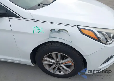 2015 Hyundai Sonata Se from USA, damaged, VIN 5NPE24AF8FH012452